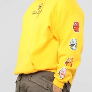 (NEW) Pac Man hoodie